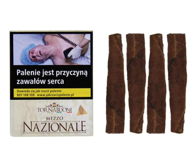 Tornabuoni Mezzo Nazionale K-4