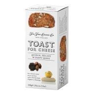 The Fine Cheese Company Tost - Pigwa, Orzechy Pecan, Mak 100g