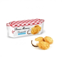 Bonne Maman Croquants Noix de Coco - francuskie kruche ciasteczka kokosowe 150 g