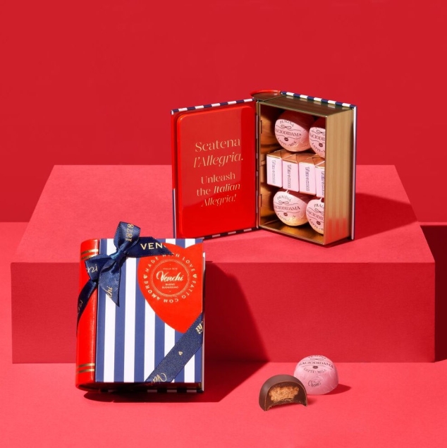 Venchi Mini Book - mała książka z różnymi pralinami 105 g