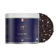 Kusmi Tea L'Earl Grey a la Francaise - herbata czarna sypana BIO 100g + puszka