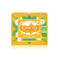 Kusmi Tea Organic Lemon Tea Thyme Citronne herbata ziołowa z nutami cytrusów (20 saszetek)