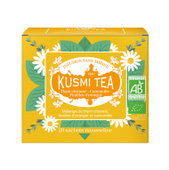 Kusmi Tea Herbata Lemon Thyme - Chamomile - Orange Leaves 20 saszetek