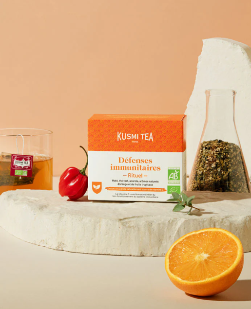 Kusmi Tea Herbata Immune Defense Ritual 18 saszetek