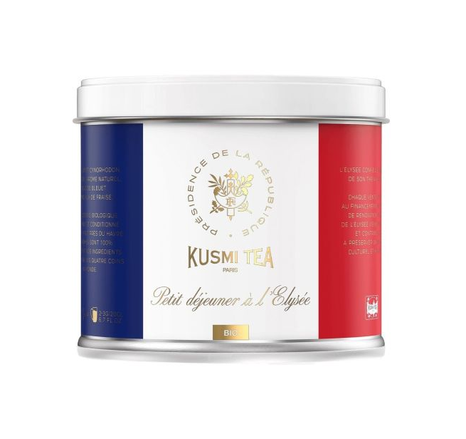 Kusmi Tea Herbata Petit Dejeuner a l'Elysee Bio 100g