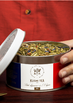 Kusmi Tea Herbata Petit Dejeuner a l'Elysee Bio 100g
