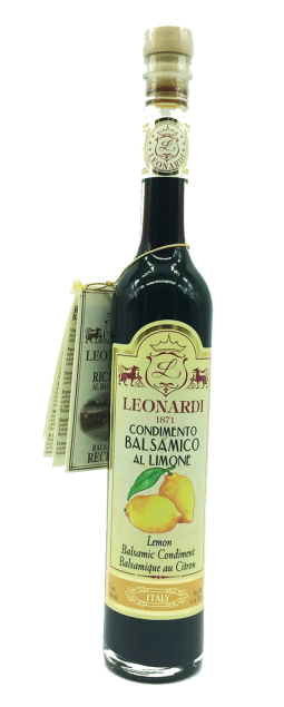 Leonardi Condimento Balsamico al Limone ocet balsamiczny z nutą cytryny 100 ml