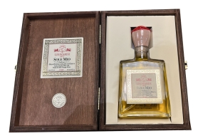 Leonardi Olio Extravergine di Oliva "Sole Mio" włoska oliwa z oliwek 500 ml + Box Legno