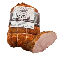 Spiżarnia Dominika (Wędlin) szynka wieprzowa zawsze bez dodatku "E" | od 100 g