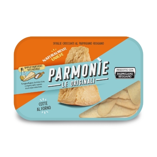 Parmonìe Armonie Le Originali Vaschetta przekąska serowa 75 g