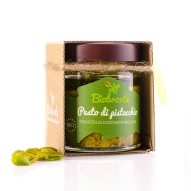 Biobronte Pesto Di Pistacchio BIO pesto z zielonych pistacji D.O.P 150 g