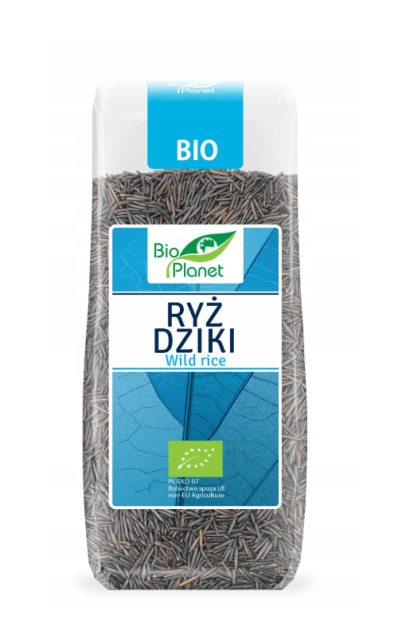 Bio Planet Wild Rice BIO ryż dziki 250 g