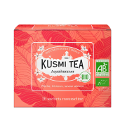 Kusmi Tea AquaSummer BIO herbata owocowa z hibiskusem (20 saszetek)