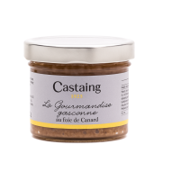 Castaing La Gourmandise Gasconne au Foie de Canard kacza wątroba 80 g