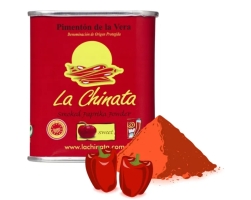 La Chinata Pimentón de la Vera Smoked Paprika Powder Sweet papryka wędzona słodka 70 g + puszka