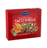 Santa Maria Taco Shells kukurydziane placki taco (12 sztuk) 135 g