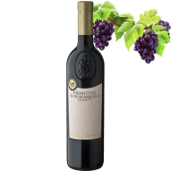 Boccantino Primitivo & Susumaniello Saleto IGT włoskie wino czerwone wytrawne 14,5% obj. 0,75l - Wino czerwone wytrawne