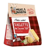 Michel & Augustin Raclette de Savoie IGP małe sezonowe ciasteczka aperitif 90 g