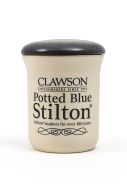 Long Clawson Potted Blue Stilton Cheese DOP niebieski ser w ceramice 100 g