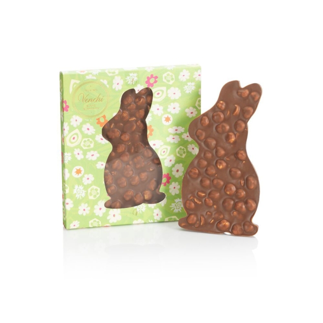 Venchi Brutto Buono Bunny Milk Chocolate With Hazelnut mleczna czekolada z orzechami 160 g