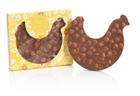 Venchi Brutto Buono Hen Milk Chocolate With Hazelnut czekolada mleczna z orzechami 160 g