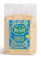 La Bio Idea Slow Dried Sicilian Orzo (semolinowy) makaron w kształcie ryżu BIO 400 g