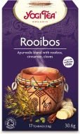 Yogi Tea Herbata Rooibos Bio Rozgrzewająca Saszetki 30,6g