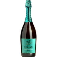 Cipriani Prosecco Brut 12% wino musujące prosecco premium 0,75l - Wino musujące prosecco