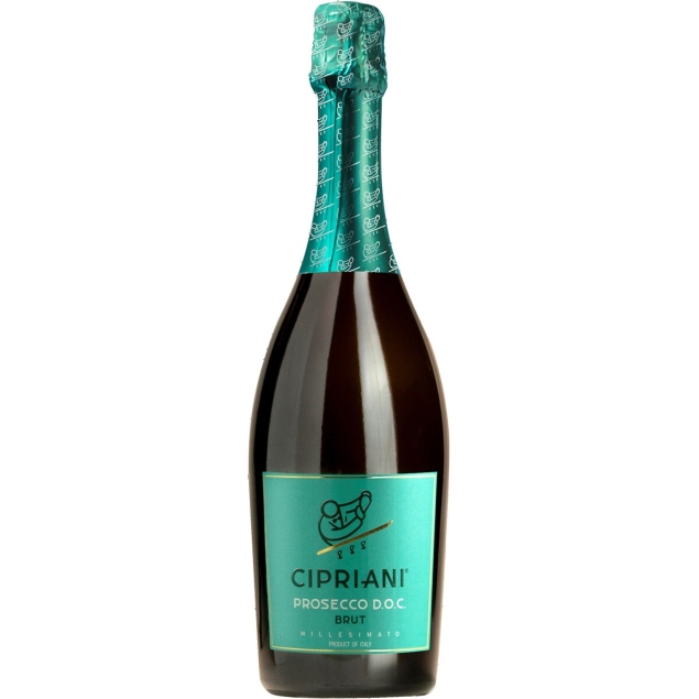 Cipriani Prosecco Brut 12% wino musujące prosecco premium 0,75l