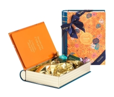 Venchi Maxi Book Murrine Chocolate Gift Box duża książka prezentowa z różnymi czekoladkami 200 g
