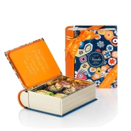 Venchi Murrine Mini Book Tin mini książka z różnymi czekoladkami 115 g