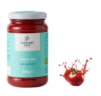 Cipriani Pomod'oro In Pezzi BIO włoski sos pomidorowy 340 g