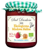 Sad Danków Miodowa Malina Bio 260 G - Sad Danków