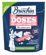 Briochin Les Doses de Lessive Liquide kapsułki do prania na bazie szarego mydła (22 sztuki)