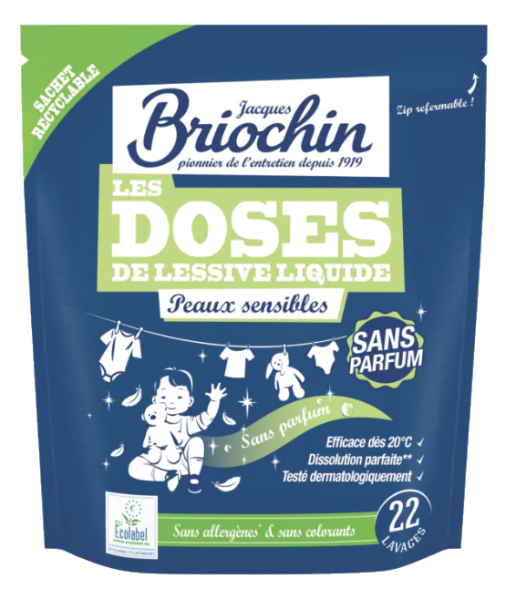 Briochin Les Doses de Lessive Liquide kapsułki do prania dla skóry ...