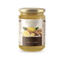 Agrisicilia Marmolada Z Cytryn I Imbirem Agrisicilia 360g