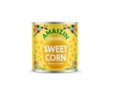 Amaizin Organic Sweet Corn kukurydza słodka w zalewie BIO 200 g