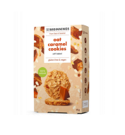 The Beginnings Oat Caramel Cookies kruche bezglutenowe ciastka owsiane z karmelem 80 g
