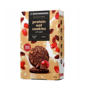 The Beginnings Oat Coffee Cookies wegańskie czekoladowe ciastka owsiane z żurawiną i kawą 80 g