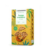 The Beginnings Veggies & Seeds Hemp Crackers bezglutenowe krakersy z nasionami konopii 80 g