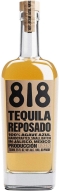 818 Tequila Reposado 100% Agave Azul 40% meksykańska tequila 0,75l - Tequila Reposado