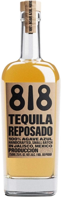 818 Tequila Reposado 100% Agave Azul 40% meksykańska tequila 0,75l