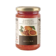 Agrisicilia Marmellata Arancia Rossa di Sicilia IGP marmolada z czerwonych pomarańczy sycylijskich BIO 360 g