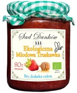 Sad Danków Miodowa Truskawka Bio 260 G