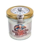 Zakręcona Ryba "Kaszubska Baba" fileciki śledziowe w sosie śmietanowym z jabłkiem i cebulą 330 ml