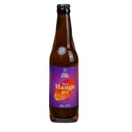 Birra Mania Hazy Mango IPA 5,5% piwo IPA z dodatkiem soczystego mango 0,5l  (butelka b/z) - Piwo pszeniczne