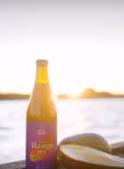 Birra Mania Hazy Mango IPA 5,5% piwo IPA z dodatkiem soczystego mango 0,5l  (butelka b/z) - Piwo pszeniczne