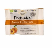 Sunny Fruit organiczne morele suszone z prebiotykiem minipack 50 g