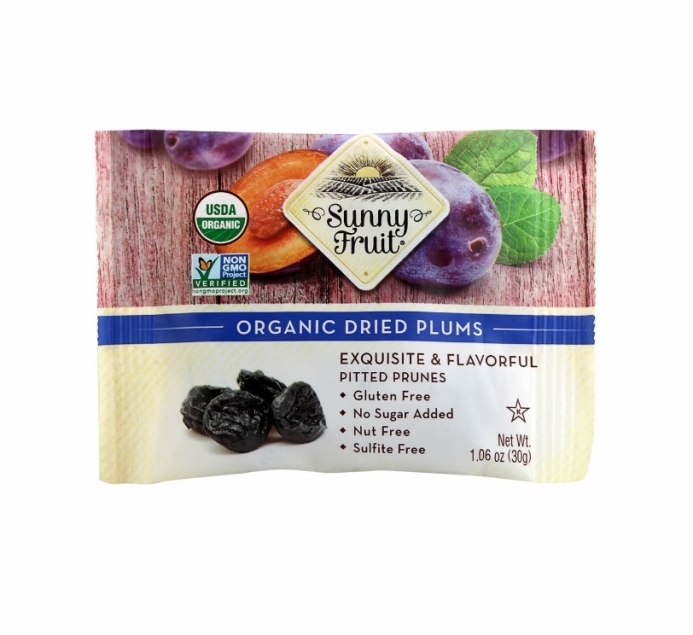 Sunny Fruit śliwki suszone minipack 30 g