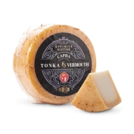 Latteria Perenzin Capra Tonka & Vermouth włoski ser kozi | od 100 g